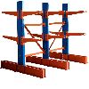 Cantilever rack