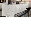 2017 China New Style Quartz Cararra White for Polishing Kitchen Countertops with Customized Edges