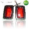 Taillights for golf cart