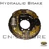 Hydraulic brake drum