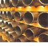 Hot-rolled steel pipe