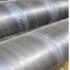 Spiral steel pipe