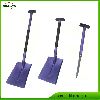 Emergency Aluminum Snow Shovel with Saw Blade