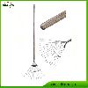 Long Handle Stainless Steel Lawn Rake