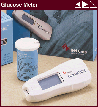 Blood Glucose Monitor