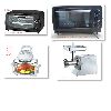 Toaster oven halogen oven, meat grinder