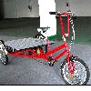 E Flatbed tricycle