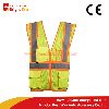 High Visibility Yellow Safety Vest