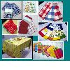 Kitchen Towel, Dish Cloth, Table Cloth, Tea Towels, Kitchen Linen sets,