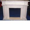 Marble slate fireplace mantles