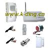 GSM alarm DVR system