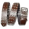 leather fashion belts