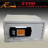 Electronic hotel safes