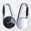 carabiner with compass