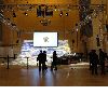 native 1024x768P SONY 3LCD,10000 Lms,Large Venue Projector ViViBright PLX8100F for Large-screen join