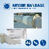 3 Inch and 4 yards fiberglass bandage water activated high strength for emergency  pipe repair 