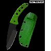 Hot Sale New Knife Quality Hunter Fixed Blade Knife Green G10 Handle Outdoor Camping Knife Tactical