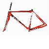 carbon racing bicycle frame