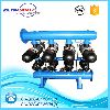 Full automatic disc water filter circulation system for farming