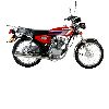 HONDA WUYANG JIALING CG125 TYPE MOTORCYCLES MOTORBIKES