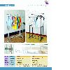 Double-pole telescopic clothes hanger