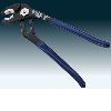 Soft jaw water pump plier