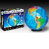 plastic puzzle globe