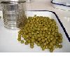 canned green pea