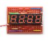 Four digit seven-segment LED display