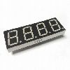 Four digit 7 segment LED display