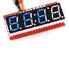 Four-digit 7 Segment LED Displays