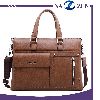 china supplier Fashion Men Messager Bags Business Vintage Men's Travel Bags of high quality PU leath