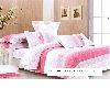 100% cotton 4pcs pigment printed comforter set 001-003