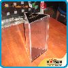 Customized Size of the Acrylic Menu Holder