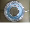 Round gas mat