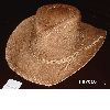 hand weave cowboy hat for ladies