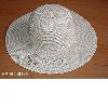 fashion big brim bucket hat for ladies