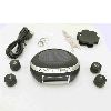 TPMS Wireless Rechargeable Solar panel Car Tire Pressure Monitoring System+4 External TPMS Sensors M