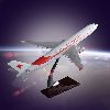 Scale Model Aircraft OEM Airbus 330 Air Algerie Airplane Model Resin Simulation 1:160