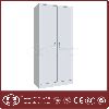 Henan biggest 0.4-0.8mm KD Structure 2 door office storage cabinet producer 