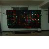 led  video  curtain 