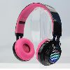 LED light wireless Bluetooth stereo headphones