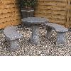 garden stone furniture statue 