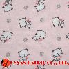 polyester cotton printed fabric