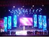 led display curtain series