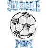 Sportmom rhinestone transfer