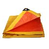 Yellow Tear Proof Tarpaulin Ground sheet