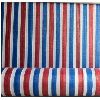 Striped PE Tarpaulin Roll Goods