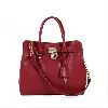 Red Handbag