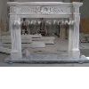 Granite Fireplace